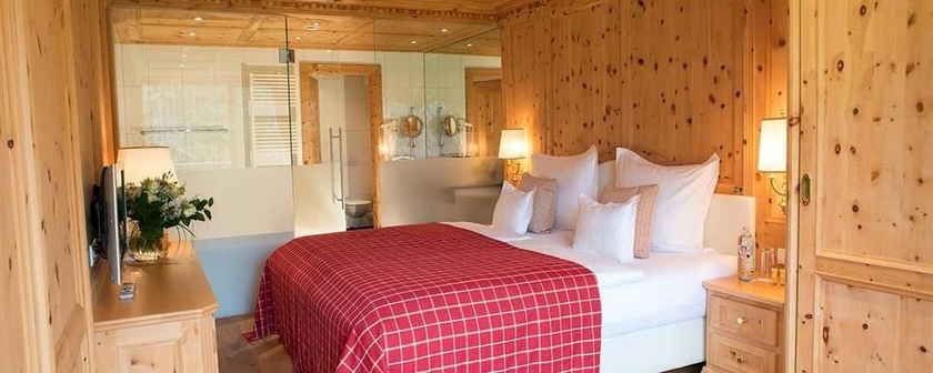 Imagen de la habitación del Hotel Burg Vital Resort. Foto 7