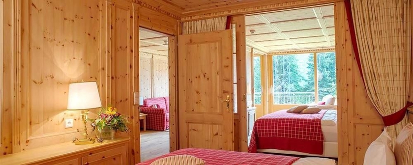 Imagen de la habitación del Hotel Burg Vital Resort. Foto 12