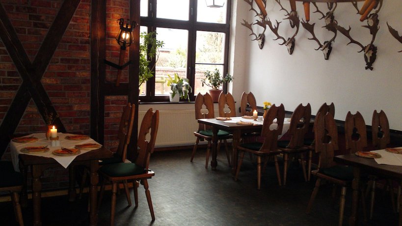 Imagen del bar/restaurante del Hotel Burg Ziesar. Foto 4