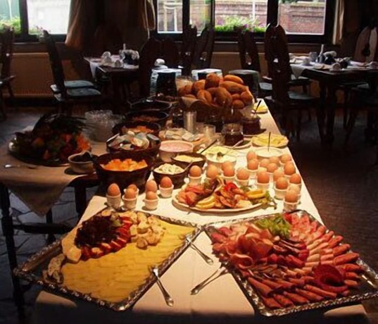 Imagen del bar/restaurante del Hotel Burg Ziesar. Foto 5