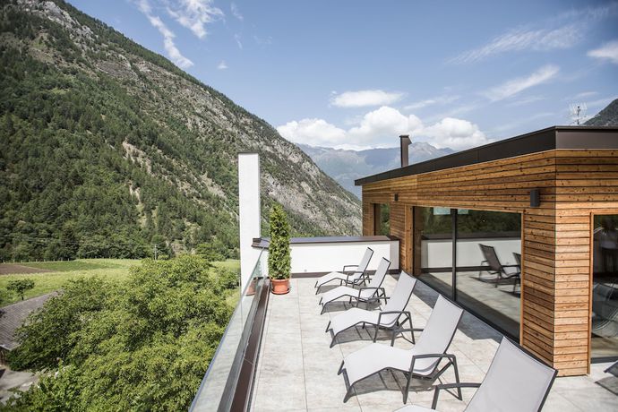 Imagen de la piscina del Hotel Burgaunerhof. Foto 18