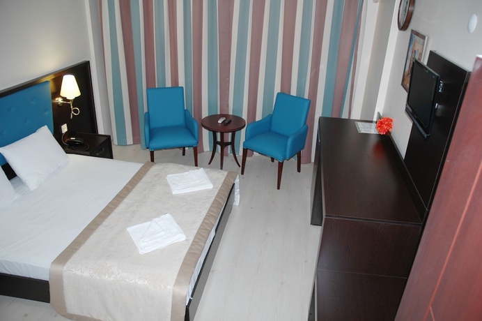 Imagen de la habitación del Hotel Burgaz Resort Aquapark Hotel. Foto 6