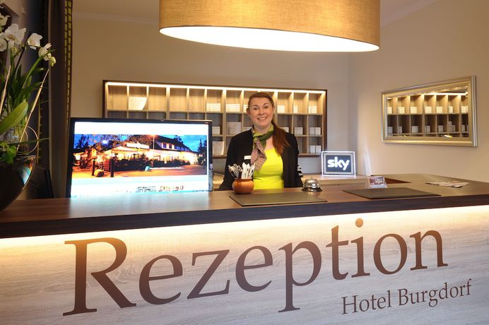Imagen de los interiores del Hotel Burgdorfs and Restaurant. Foto 19