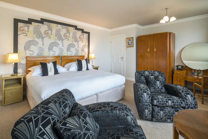 Imagen de la habitación del Hotel Burgh Island. Foto 9