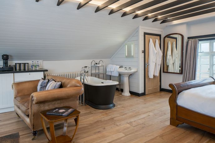 Imagen de la habitación del Hotel Burgh Island. Foto 14