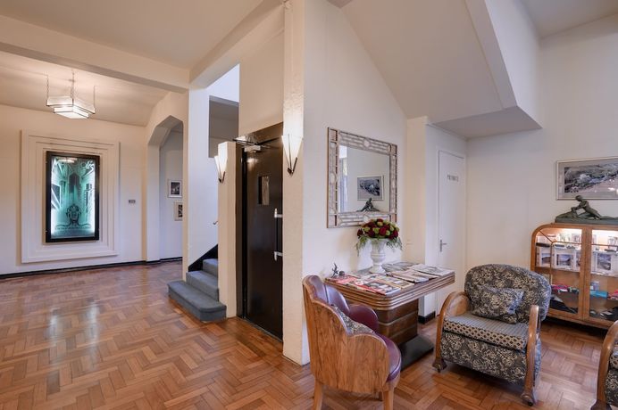 Imagen de los interiores del Hotel Burgh Island. Foto 19