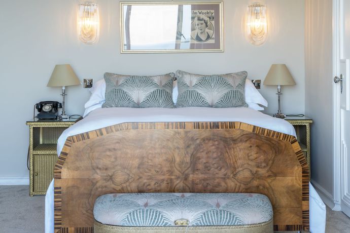 Imagen de la habitación del Hotel Burgh Island. Foto 17