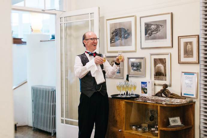 Imagen de los interiores del Hotel Burgh Island. Foto 20