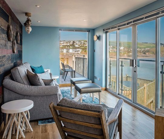 Imagen de la habitación del Hotel Burgh Island. Foto 18