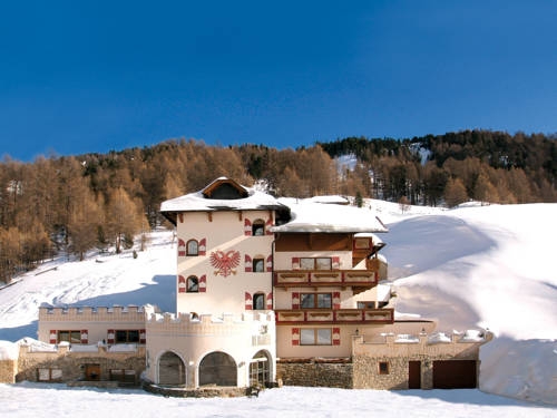 Imagen general del Hotel Burghotel Alpengl&uuml;hn. Foto 9