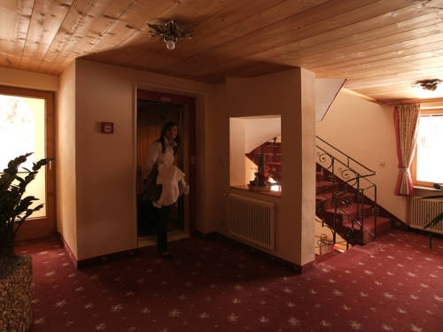 Imagen general del Hotel Burghotel Alpengl&uuml;hn. Foto 8