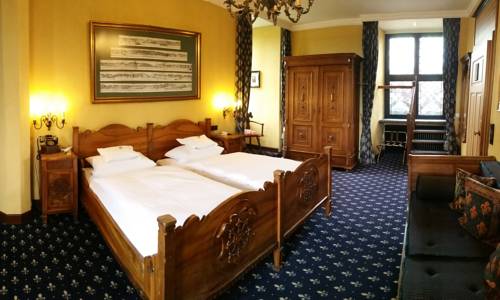 Imagen de la habitación del Hotel Burghotel Auf Sch&ouml;nburg. Foto 11