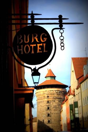 Imagen general del Hotel Burghotel Nürnberg. Foto 7