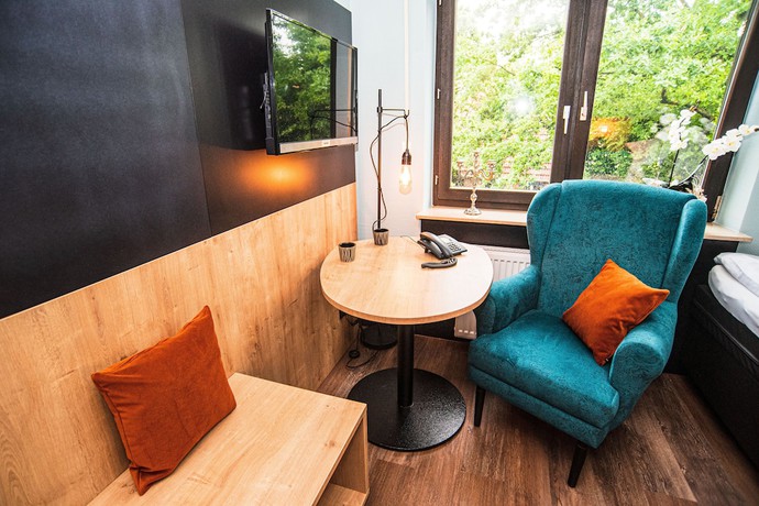 Imagen de la habitación del Hotel Burghotel Pass. Foto 14
