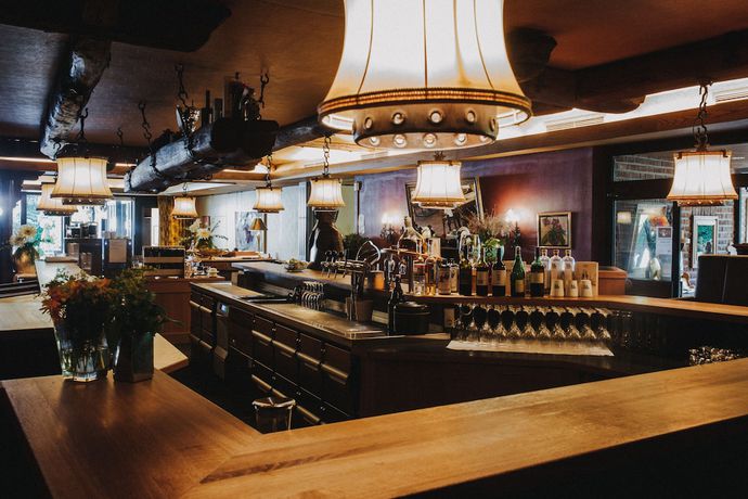 Imagen del bar/restaurante del Hotel Burghotel Pass. Foto 6