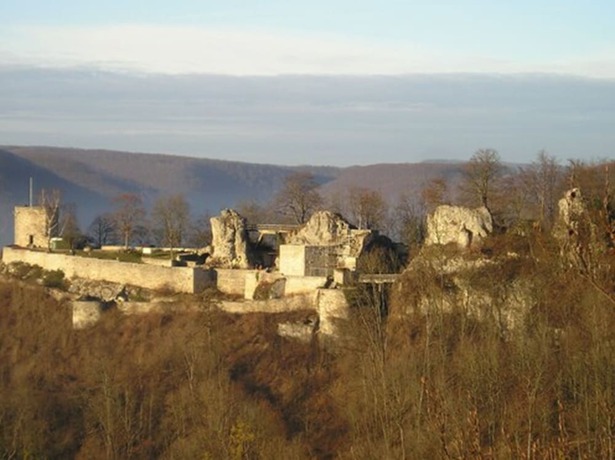 Imagen general del Hotel Burghotel, Weiler ob Helfenstein. Foto 1