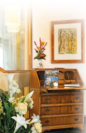 Imagen de los interiores del Hotel Burghotel, Weiler ob Helfenstein. Foto 18