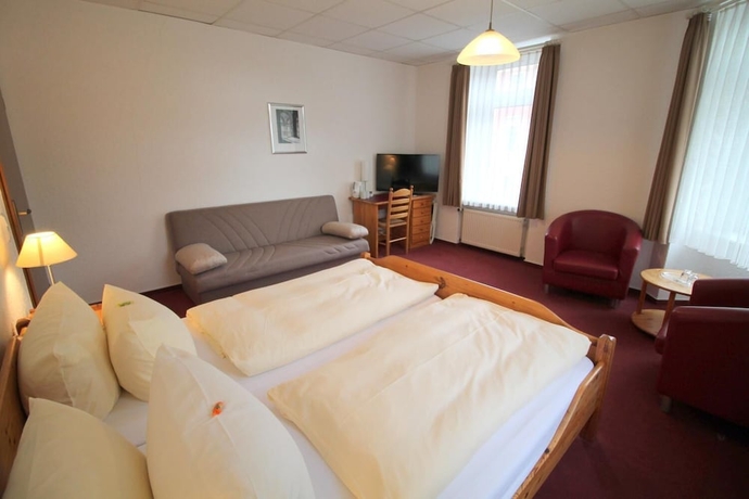 Imagen de la habitación del Hotel Burgk. Foto 6