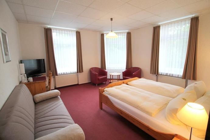 Imagen de la habitación del Hotel Burgk. Foto 8