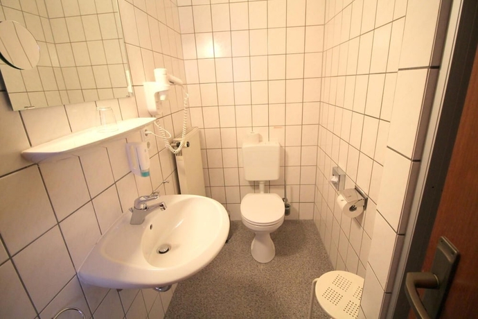 Imagen de la habitación del Hotel Burgk. Foto 15