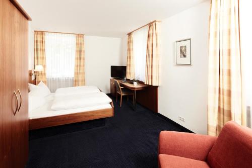 Imagen de la habitación del Hotel Burgmeier. Foto 6