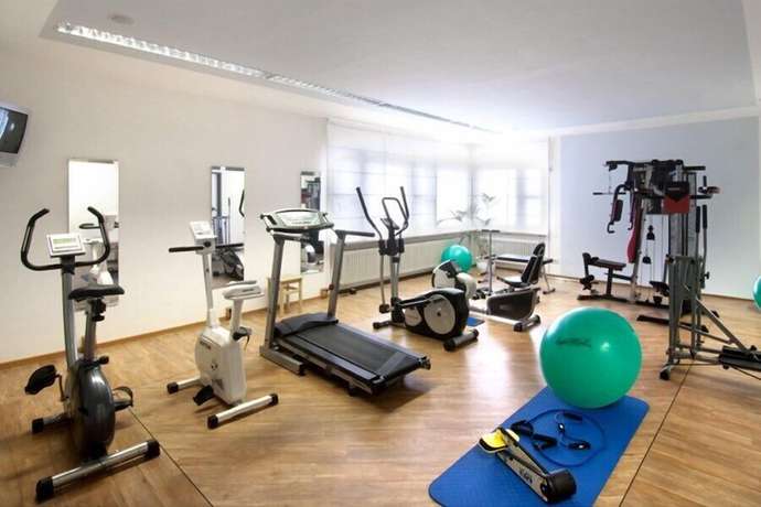 Imagen de los interiores del Hotel Burgstadt-Hotel. Foto 19