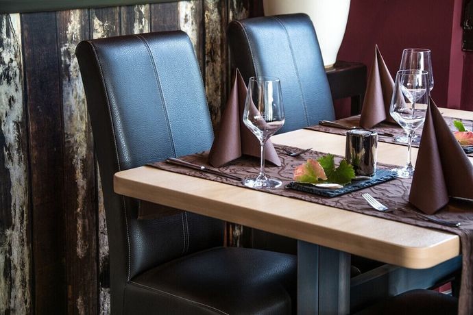 Imagen del bar/restaurante del Hotel Burgstadt-Hotel. Foto 4