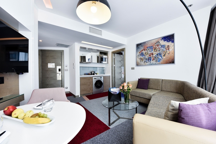 Imagen de la habitación del Hotel Burgu Arjaan by Rotana. Foto 13