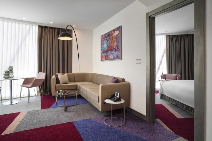 Imagen de la habitación del Hotel Burgu Arjaan by Rotana. Foto 15