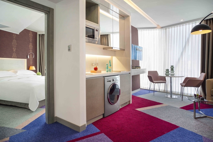 Imagen de la habitación del Hotel Burgu Arjaan by Rotana. Foto 17