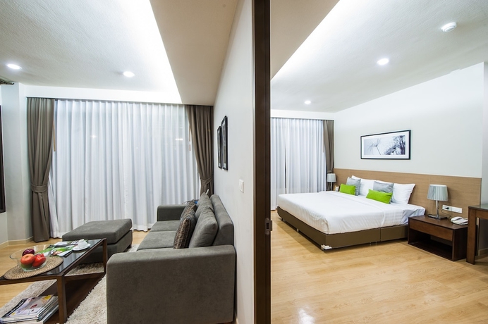 Imagen de la habitación del Hotel Burgundy Residence. Foto 2