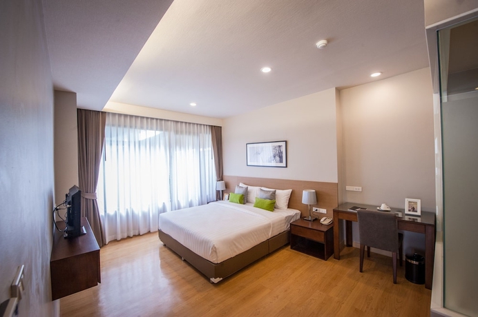 Imagen de la habitación del Hotel Burgundy Residence. Foto 3