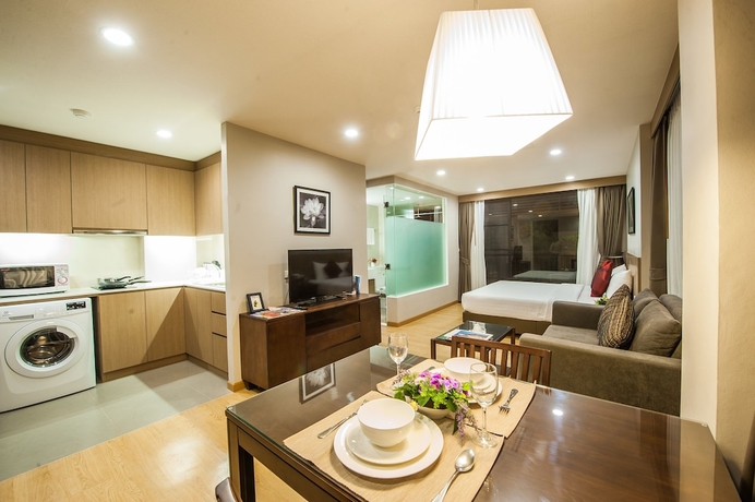 Imagen de la habitación del Hotel Burgundy Residence. Foto 4