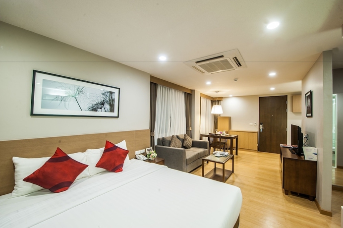 Imagen de la habitación del Hotel Burgundy Residence. Foto 5