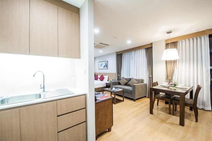 Imagen de la habitación del Hotel Burgundy Residence. Foto 6