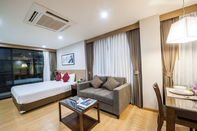 Imagen de la habitación del Hotel Burgundy Residence. Foto 7