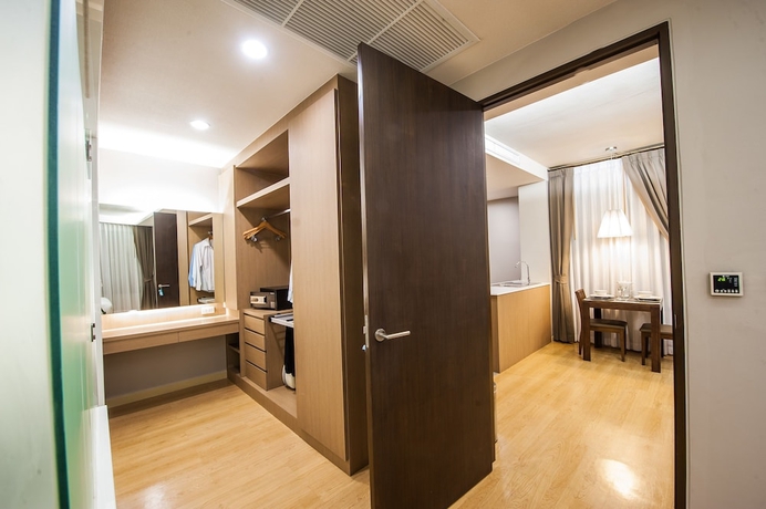 Imagen de la habitación del Hotel Burgundy Residence. Foto 9