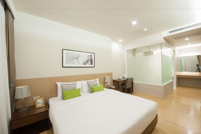 Imagen de la habitación del Hotel Burgundy Residence. Foto 11