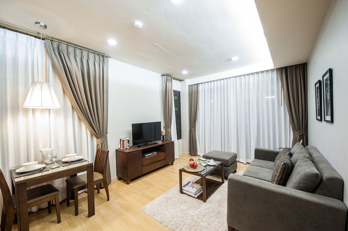 Imagen de la habitación del Hotel Burgundy Residence. Foto 14