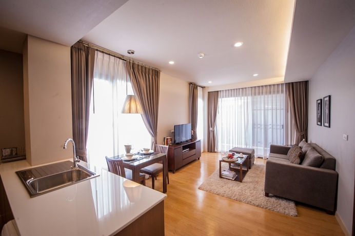 Imagen de la habitación del Hotel Burgundy Residence. Foto 15