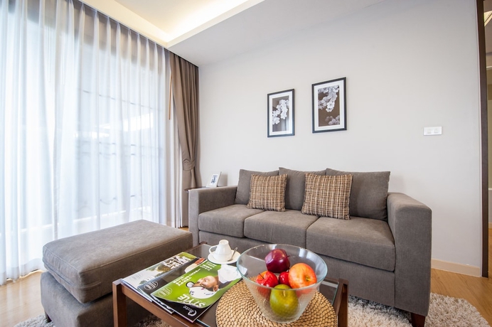 Imagen de la habitación del Hotel Burgundy Residence. Foto 16