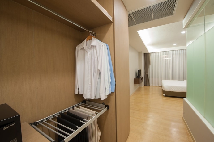 Imagen de la habitación del Hotel Burgundy Residence. Foto 17