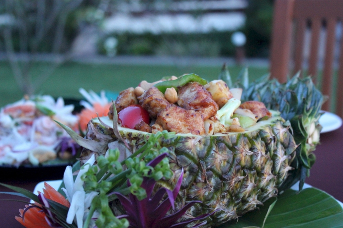 Imagen del bar/restaurante del Hotel Buri Beach Resort. Foto 3