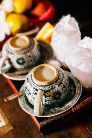 Imagen del bar/restaurante del Hotel Buri Gallery House and Resort. Foto 2