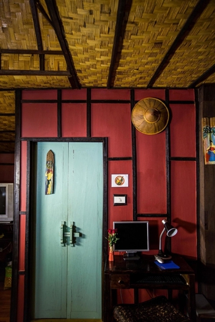 Imagen de los interiores del Hotel Buri Gallery House and Resort. Foto 14