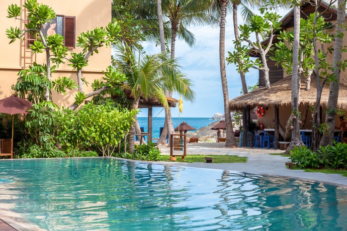 Imagen de los exteriores del Hotel Buri Rasa Koh Phangan. Foto 12