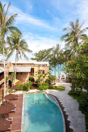 Imagen de la piscina del Hotel Buri Rasa Koh Phangan. Foto 15