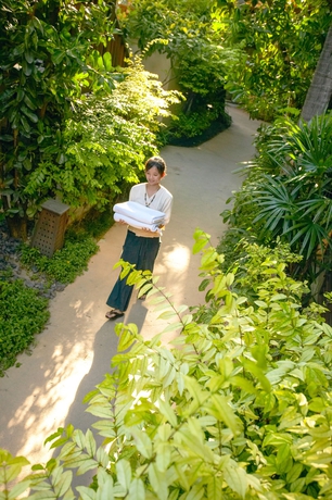 Imagen de los interiores del Hotel Buri Rasa Village Samui. Foto 14