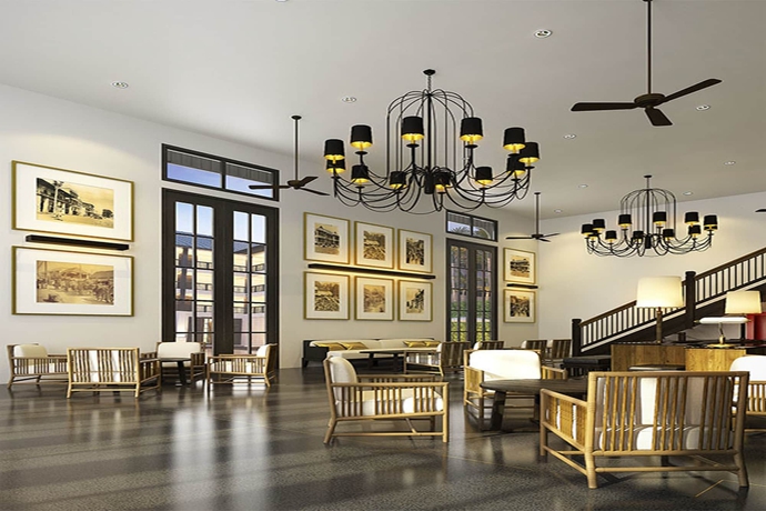 Imagen de los interiores del Hotel Buri Siri. Foto 12