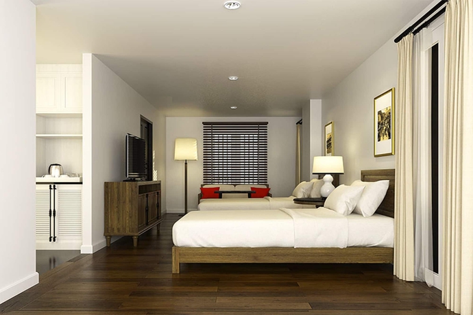 Imagen de la habitación del Hotel Buri Siri. Foto 7